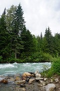 Uitzicht rivier