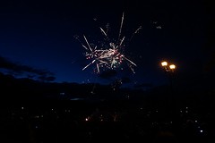 Canada Day - vuurwerkshow!