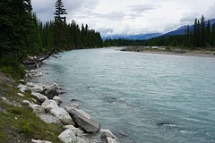 Uitzicht rivier