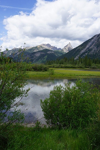 Uitzicht Banff
