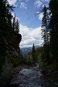 Uitzicht Sundance canyon