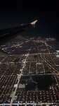 Vanuit het vliegtuig boven Chigago