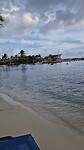 Nog een duik bij de ondergaande zon - Mambo Beach