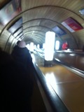 Metro in Moskou