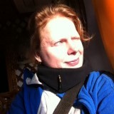 Me in tha train