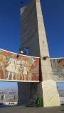 Monument voor samenwerking revolutie Mongolië en Rusland