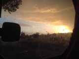 Rainy wake up..