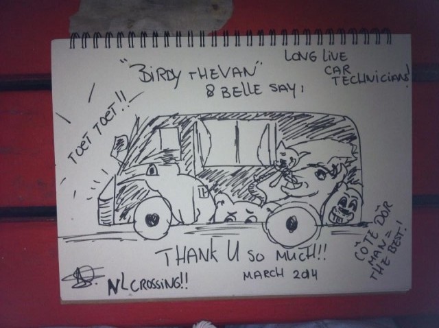 Thank u note!