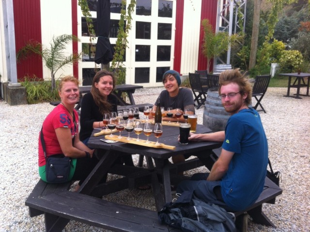 Founders beer brewery