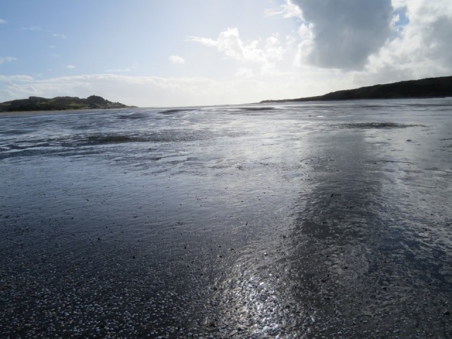 Lovely beach and some where...