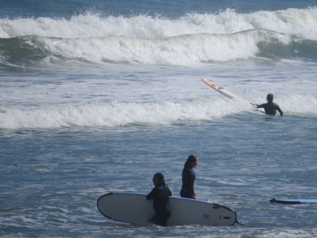 That there in the back is me...