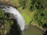 Waterfall.. they are beautiful everywhere... a shame the water is filty... farmers..