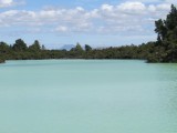 Lake not really nice to swim in... poison hot ground water..