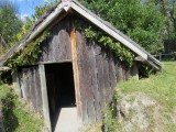 house in burried village