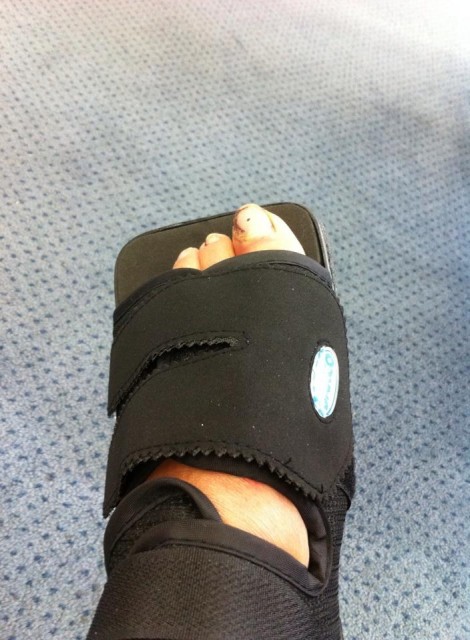 Walkfoot, my new shoe