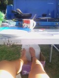 Sun is finally out!