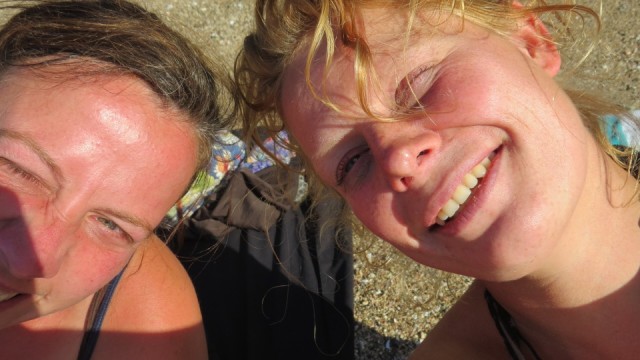 Sonja and Belle
