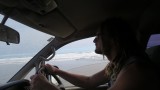 Kevin the dude driving his van!