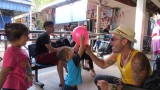 Pablo and kids