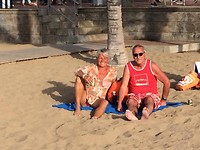 onder de palmboom
