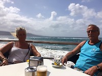 koffietje op de boulevard