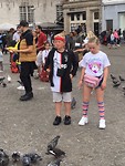 op de dam