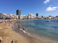 strand van Las Canteras