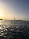 Uitzwaaien aan de horizon