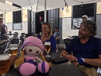Met Peter & Nienke in Santa Cruz