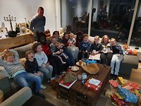 Sinterklaas in Huize Mulder