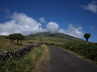 Pico in wolkendek