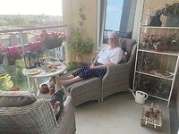 Nog een laatste BBQ