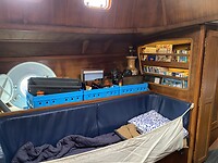 Slingerbed voor onderweg