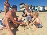 Taartjes maken met opa
