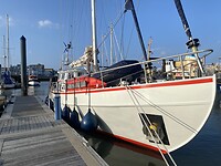 Aan een touwtje in Lowestoft