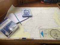 Ingetekend op zeekaart