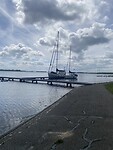 Steiger op het Veerse Meer