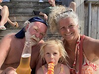 Heerlijk stranden met Fleur
