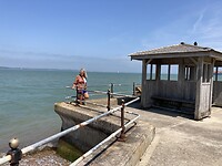 Engelse strandhuisjes