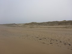 Leeg strand