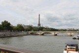 Eifeltoren vanaf Pont Alexandre