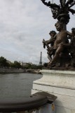 Eifeltoren vanaf Pont Alexandre