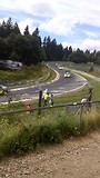 Wielerwedstrijd Rad am Ring (Nurburgring)