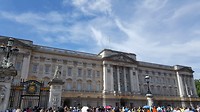 Buckingham Palace voorkant