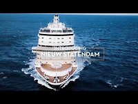 Holland America Line's Newest Pinnacle Class Ship "Nieuw Statendam"