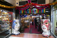 Toegang tot de retrowinkel (Chapel Street Bazar)