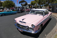 In San Remo verzameling oude auto’s