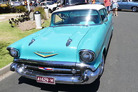 In San Remo verzameling oude auto’s