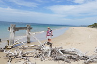 Strand bij Portsea
