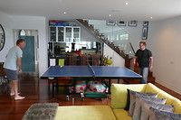 Tim en Mark; broederstrijd!